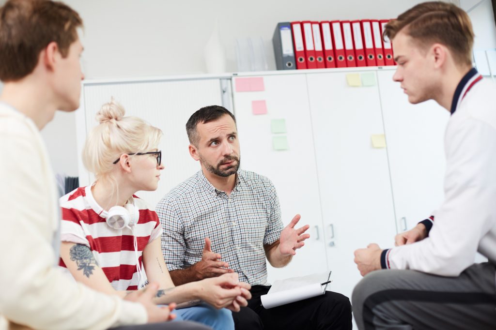 Group Session — The James G. Martin Center For Academic Renewal