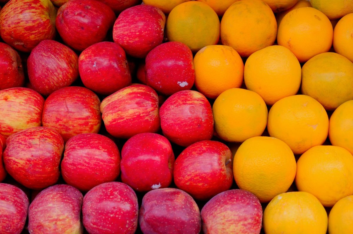 Comparing Apples and Oranges at UNC-Chapel Hill