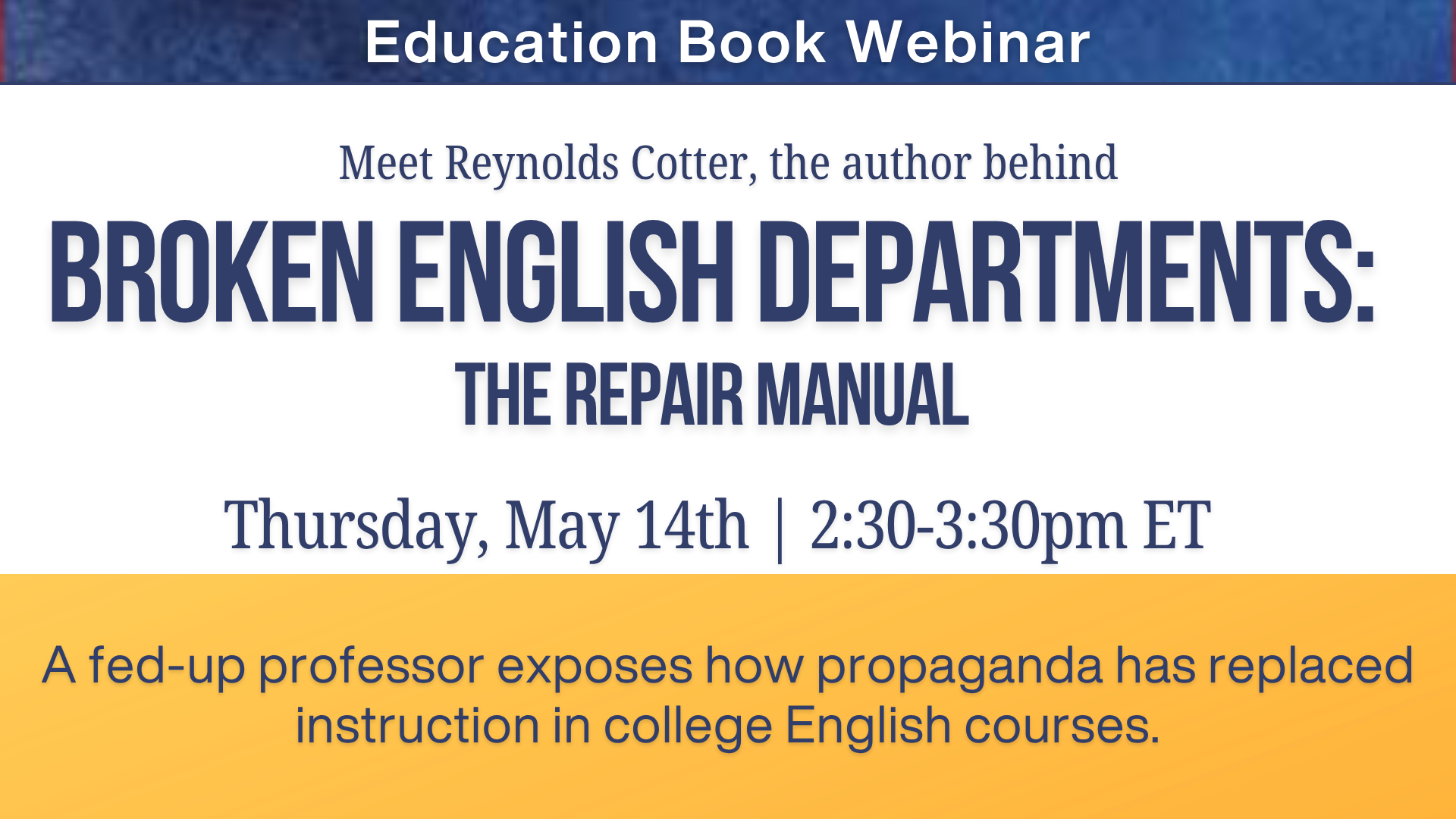 Broken English Departments webinar newsletter-2