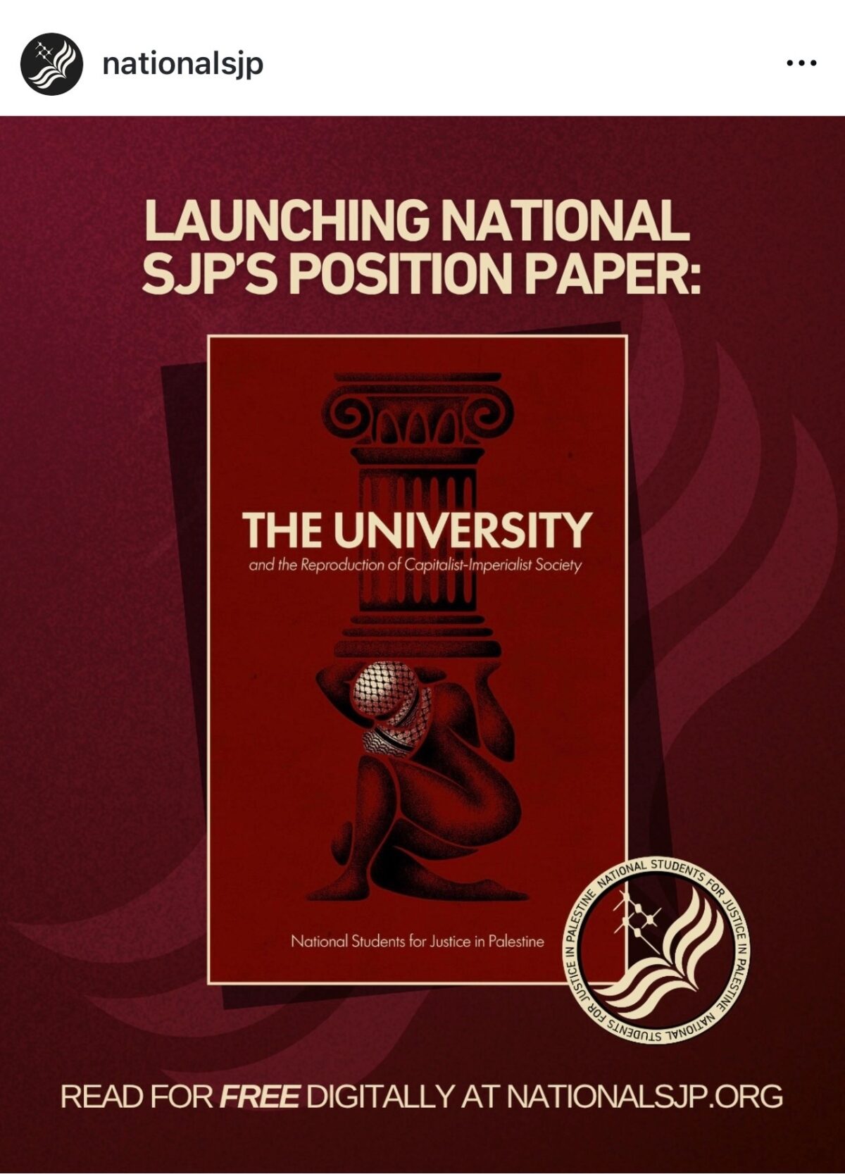 Inthifada The Intifada Targets Campus Leadership — The James G. Martin Center for ...