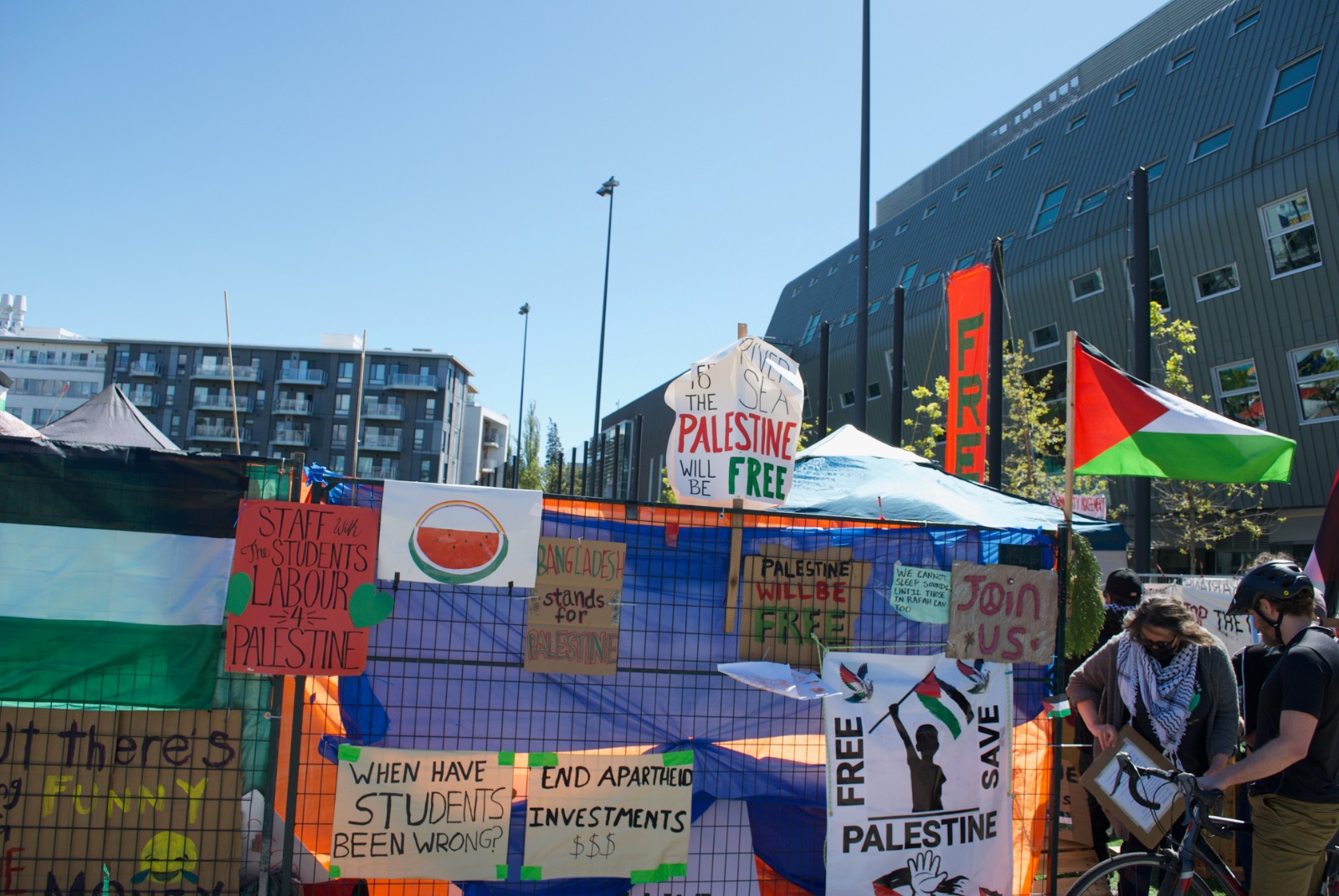 Initada The Intifada Targets Campus Leadership — The James G. Martin Center for ...