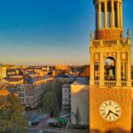Traditional architecture, as shown here, says something about UNC's values.